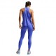 Nike Tight Df Swift 7 8 Sapphire Argento Donna