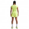 Nike Pantaloncini Running Tempo Swoosh Lt Lemon Argento Donna