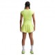 Nike Pantaloncini Running Tempo Swoosh Lt Lemon Argento Donna