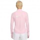 Nike Maglia Running Tempo Swoosh Rosa Foam Bianco Donna