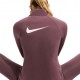 Nike Maglia Running Tempo Swoosh Tattoo Bianco Donna