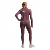 Nike Tight Tempo Swoosh Run 7 8 Tattoo Argento Donna