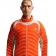 Nike Giacca Trail Running Acg Lava Flow Safety Arancio Bianco Uomo
