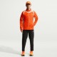 Nike Giacca Trail Running Acg Lava Flow Safety Arancio Bianco Uomo