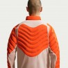 Nike Giacca Trail Running Acg Lava Flow Safety Arancio Bianco Uomo