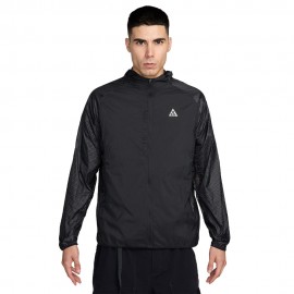 Nike Acg Aireez Giacca Trail Running Nero Bianco Uomo