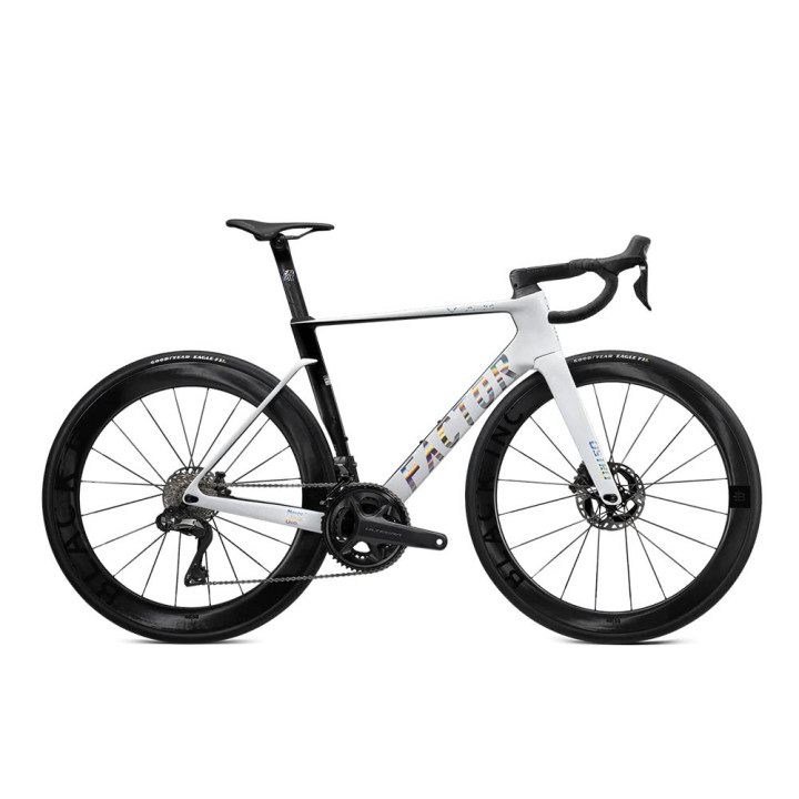 Factor Ostro Vam Ultegra Di2 Zipp 303S - Bici Da Corsa