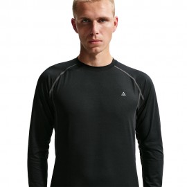 Nike Acg Wildsee Felpa Trail Running Nero Bianco Uomo