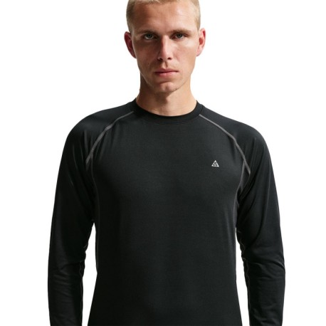 Nike Acg Wildsee Felpa Trail Running Nero Bianco Uomo