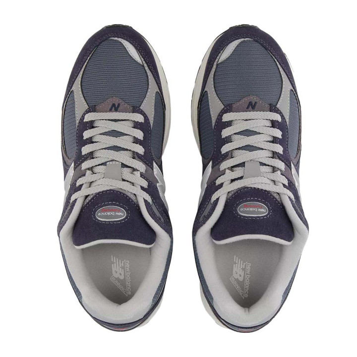 New Balance 2002 Mesh Navy - Sneakers Uomo