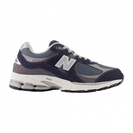 New Balance 2002 Mesh Navy - Sneakers Uomo