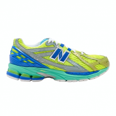 New Balance 1906 Mesh Alkaline Verde Blue Bird - Sneakers Uomo