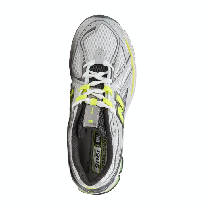New Balance 1906 Mesh Light Argento Metallic - Sneakers Uomo