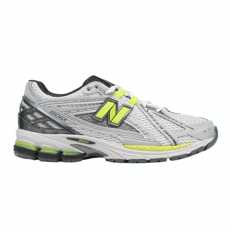 New Balance 1906 Mesh Light Argento Metallic - Sneakers Uomo