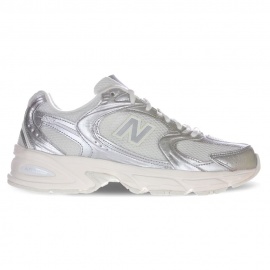 New Balance 530 Mesh Argento Metallic Reflection - Sneakers Donna