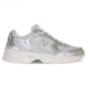 New Balance 530 Mesh Argento Metallic Reflection - Sneakers Donna