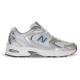New Balance 530 Mesh Argento Metallic Magic Blue - Sneakers Donna