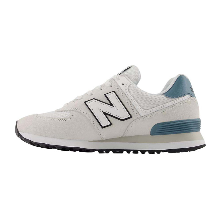 New Balance 574 Mesh Off Bianco - Sneakers Uomo