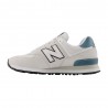 New Balance 574 Mesh Off Bianco - Sneakers Uomo