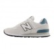 New Balance 574 Mesh Off Bianco - Sneakers Uomo