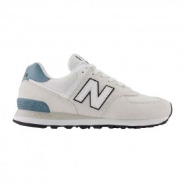 New Balance 574 Mesh Off Bianco - Sneakers Uomo