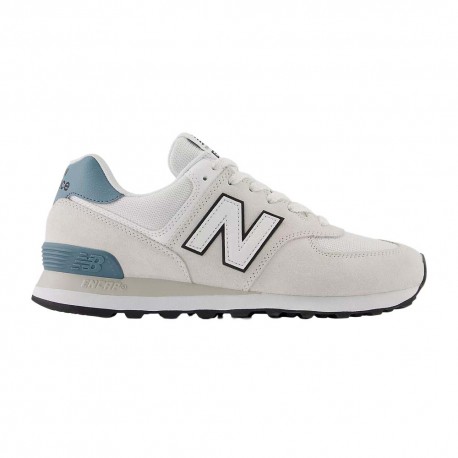 New Balance 574 Mesh Off Bianco - Sneakers Uomo
