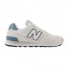 New Balance 574 Mesh Off Bianco - Sneakers Uomo