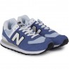 New Balance 574 Mesh Blue - Sneakers Uomo