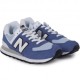 New Balance 574 Mesh Blue - Sneakers Uomo