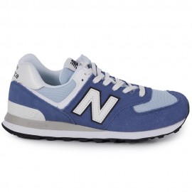 New Balance 574 Mesh Blue - Sneakers Uomo