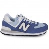 New Balance 574 Mesh Blue - Sneakers Uomo