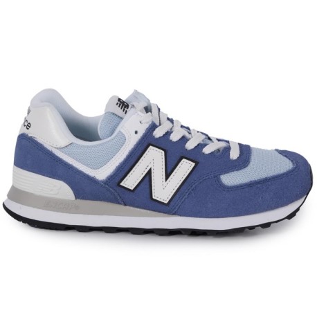 New Balance 574 Mesh Blue - Sneakers Uomo