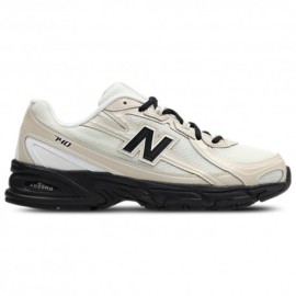 New Balance 740 Mesh Timberwolf Bianco - Sneakers Uomo