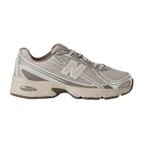New Balance 740 Mesh Natural Verde - Sneakers Uomo