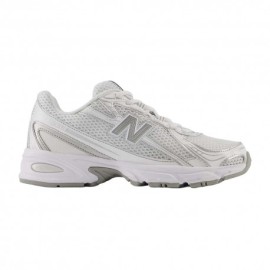 New Balance 740 Mesh Bianco - Sneakers Uomo