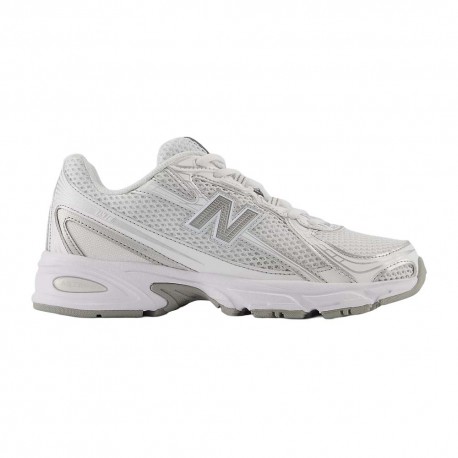 New Balance 740 Mesh Bianco - Sneakers Uomo