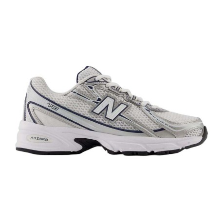 New Balance 740 Mesh Navy - Sneakers Uomo
