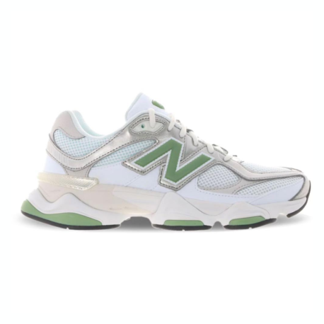 New Balance 9060 Mesh Bianco Oregano - Sneakers Donna