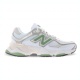 New Balance 9060 Mesh Bianco Oregano - Sneakers Donna