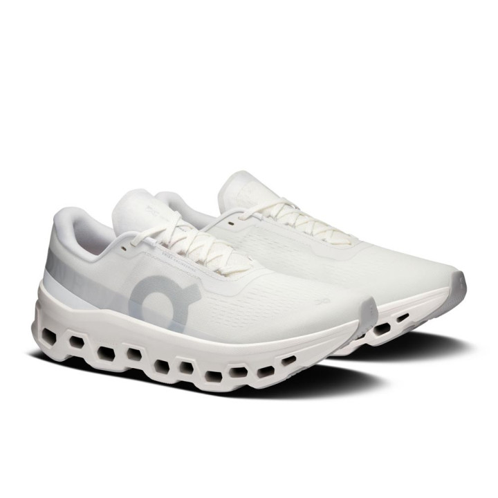 On Cloudmonster 1 Bianco - Sneakers Uomo