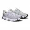 On Cloud 6 Grigio Bianco - Sneakers Donna