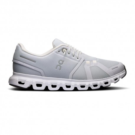 On Cloud 6 Grigio Bianco - Sneakers Donna