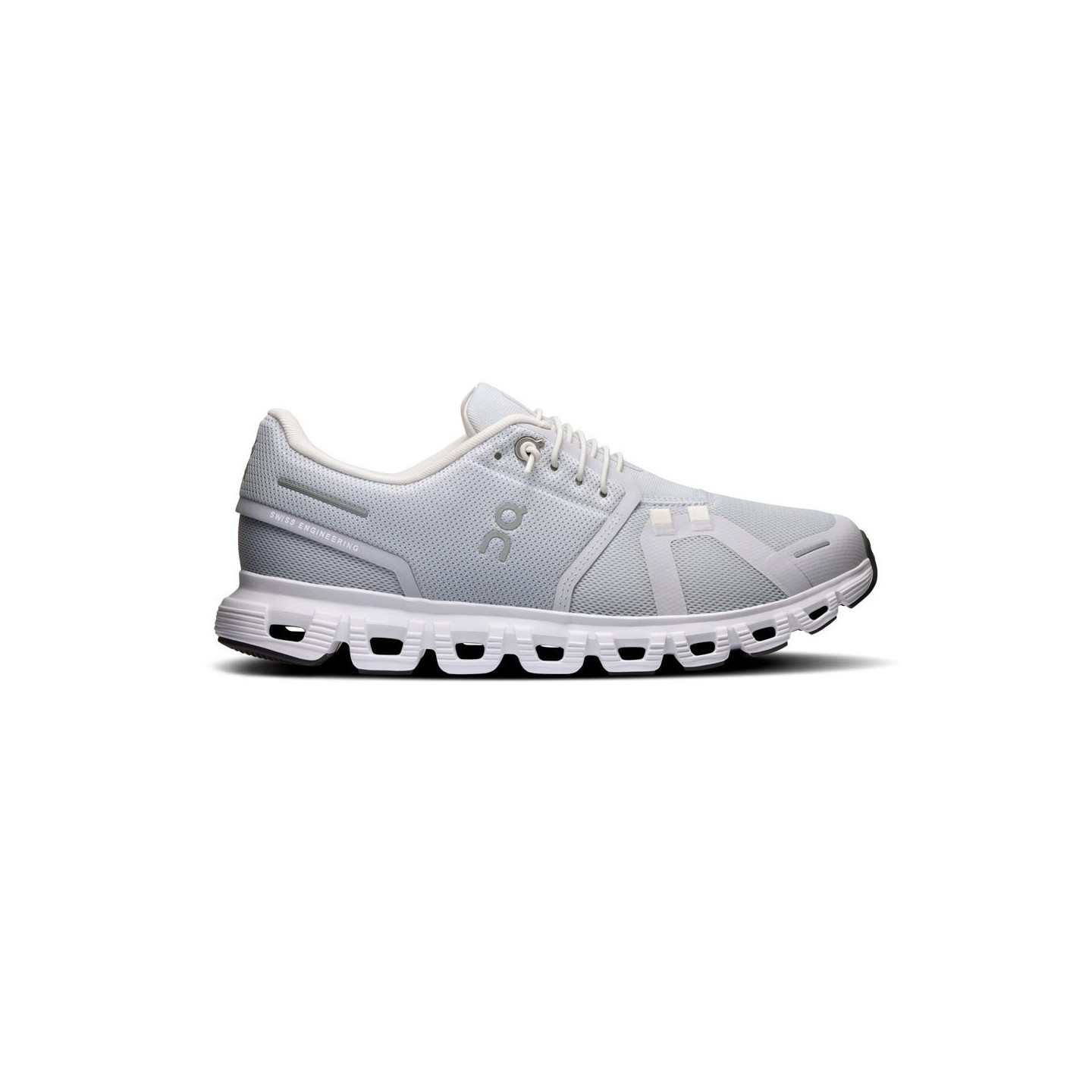 On Cloud 6 Grigio Bianco - Sneakers Donna EUR 37,5 / US 6,5