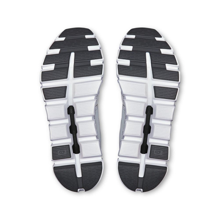 On Cloud 6 Grigio Bianco - Sneakers Donna