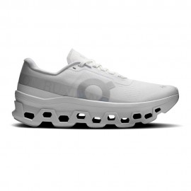 On Cloudmonster 1 Bianco - Sneakers Donna