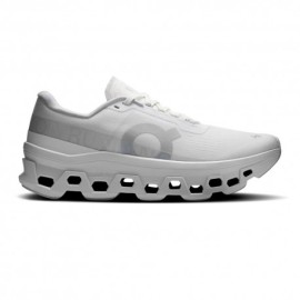 On Cloudmonster 1 Bianco - Sneakers Donna