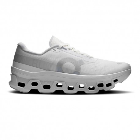 On Cloudmonster 1 Bianco - Sneakers Donna