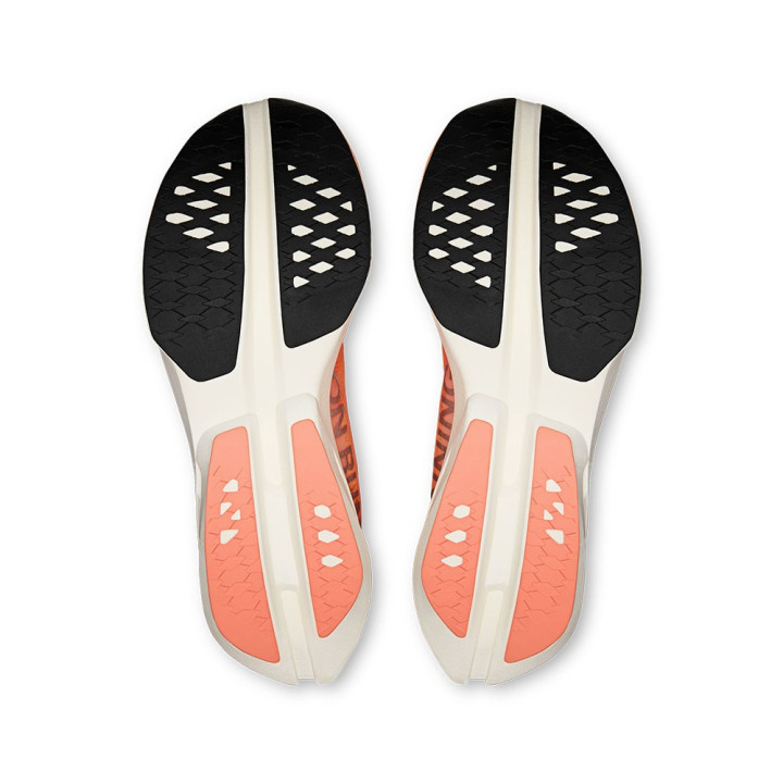 On Cloudboom Strike 2 Sunstone Bianco - Scarpe Running Uomo