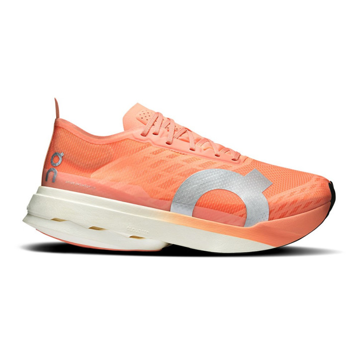 On Cloudboom Strike 2 Sunstone Bianco - Scarpe Running Uomo