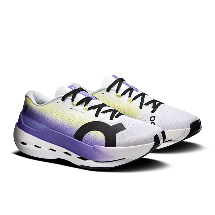 On Cloudboom Max Bianco Juniper - Scarpe Running Uomo